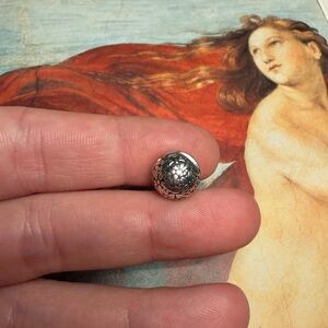 Silver clip charm Authentic Pandora